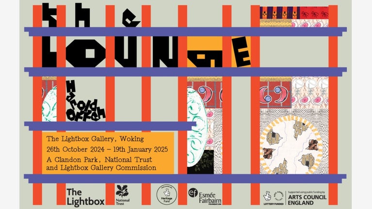 Clandon Park, Harold Offeh, The Lounge, advertisment.jpg